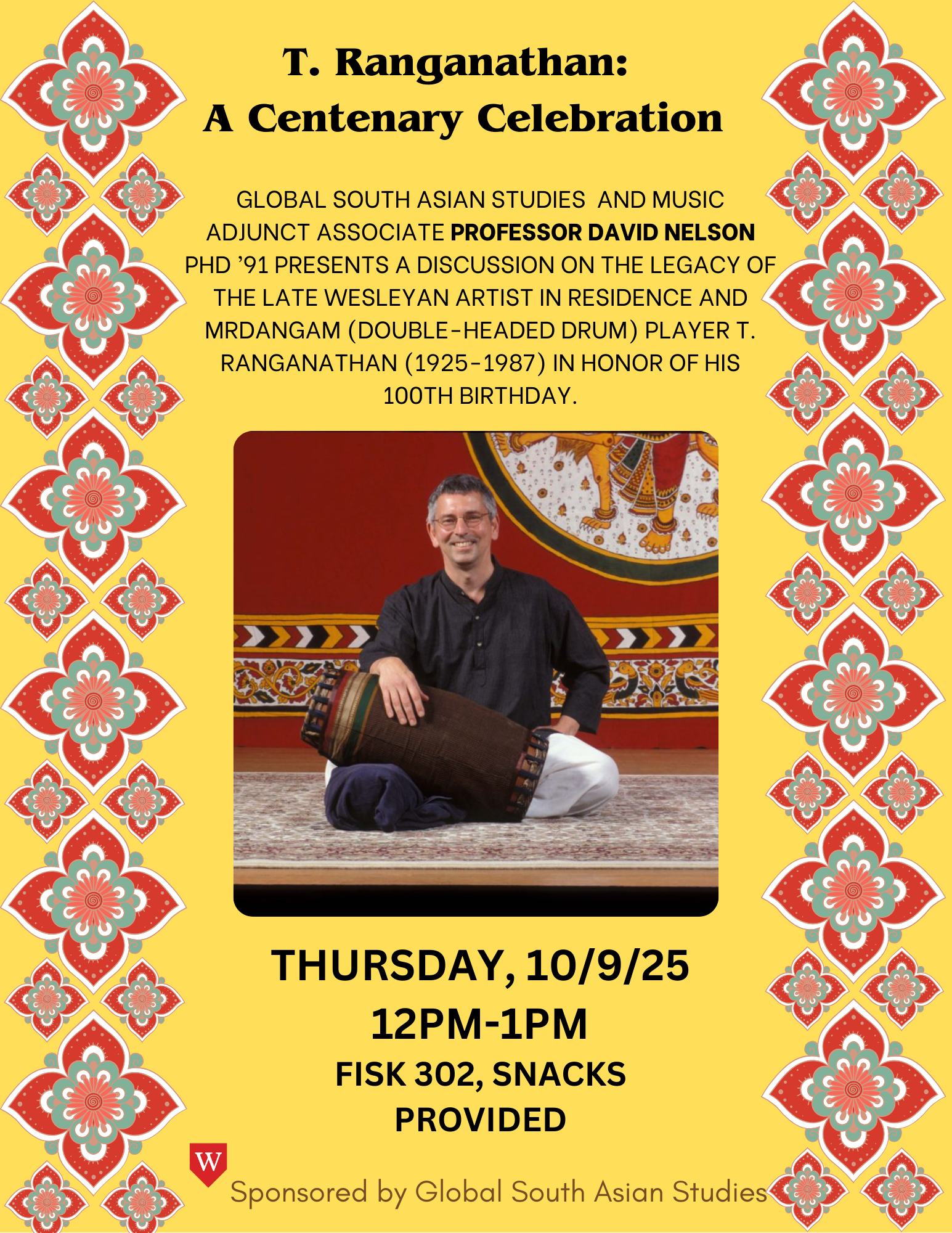 event flyer lecture